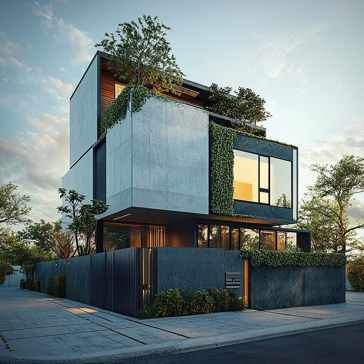 house-with-green-wall-that-says-word-side_1103290-131995