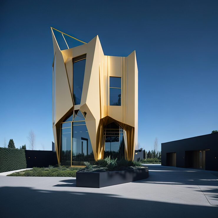 modern-residential-district-with-design-concept-with-golden-details-generated-by-ai_7023-386581